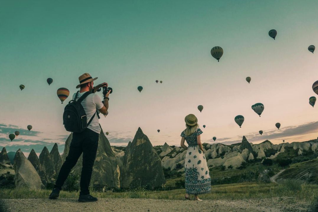 Atardecer en el lago