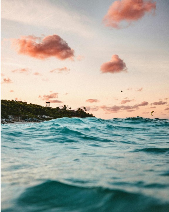Cielo estrellado en el desierto